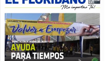 Revista El Floridano: "Ayuda para tiempos difíciles"