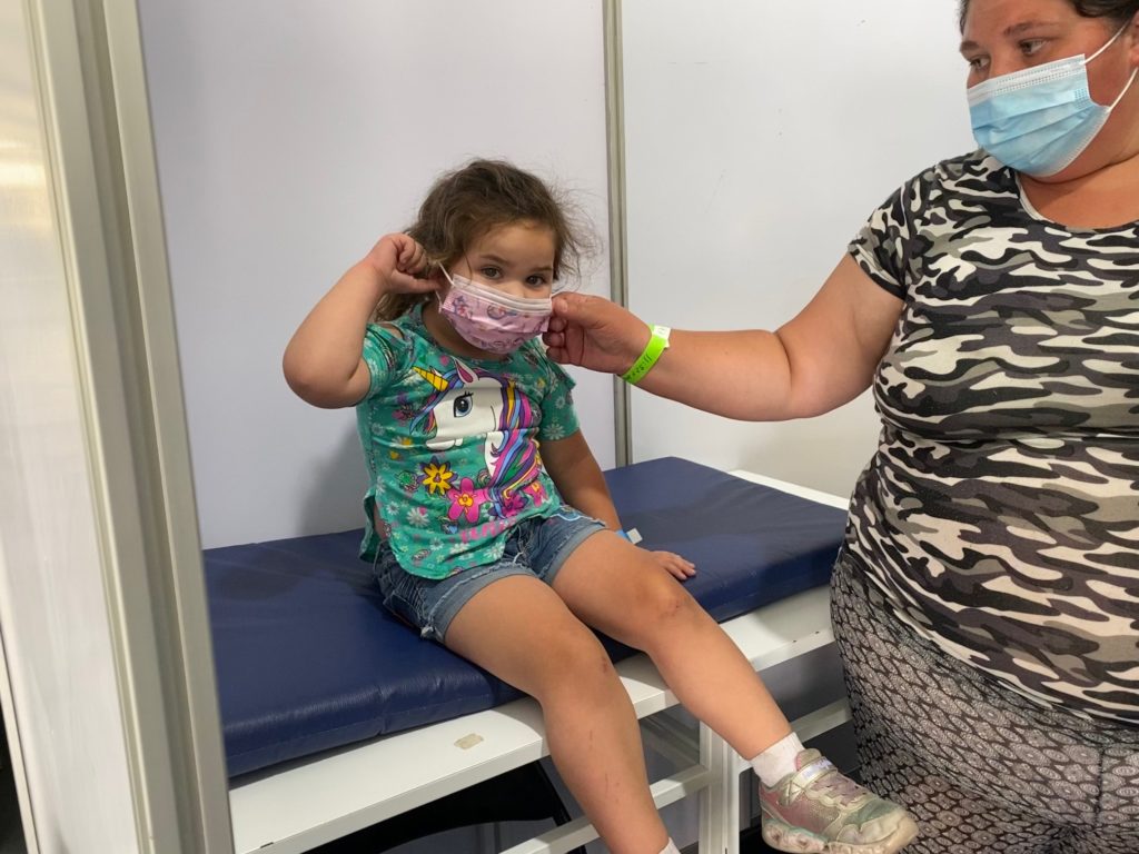 La Florida alegra vacunación covid-19 de niños de 3 a 5 años