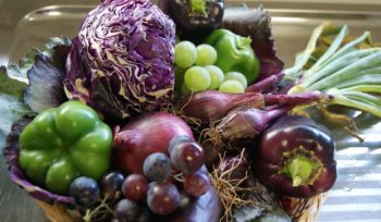 Los beneficios de consumir frutas y verduras